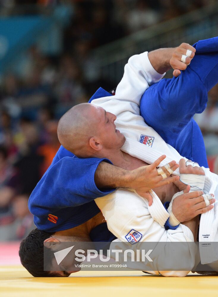 2012 Summer Olympics. Judo. Day Six