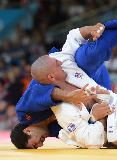 2012 Summer Olympics. Judo. Day Six