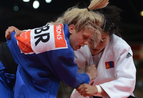 2012 Summer Olympics. Judo. Day Six