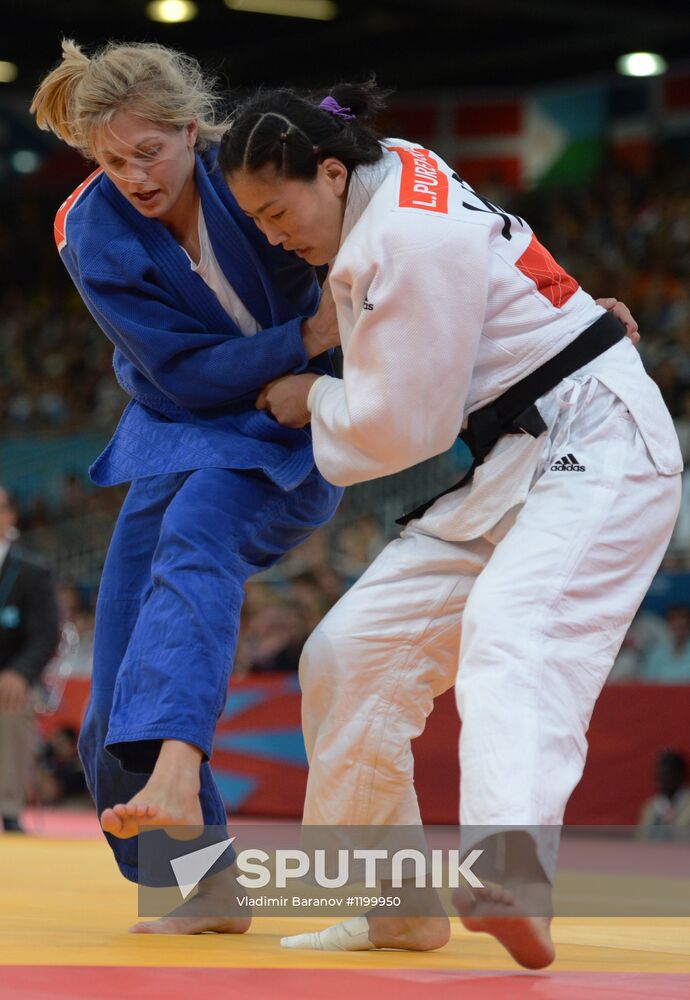2012 Summer Olympics. Judo. Day Six
