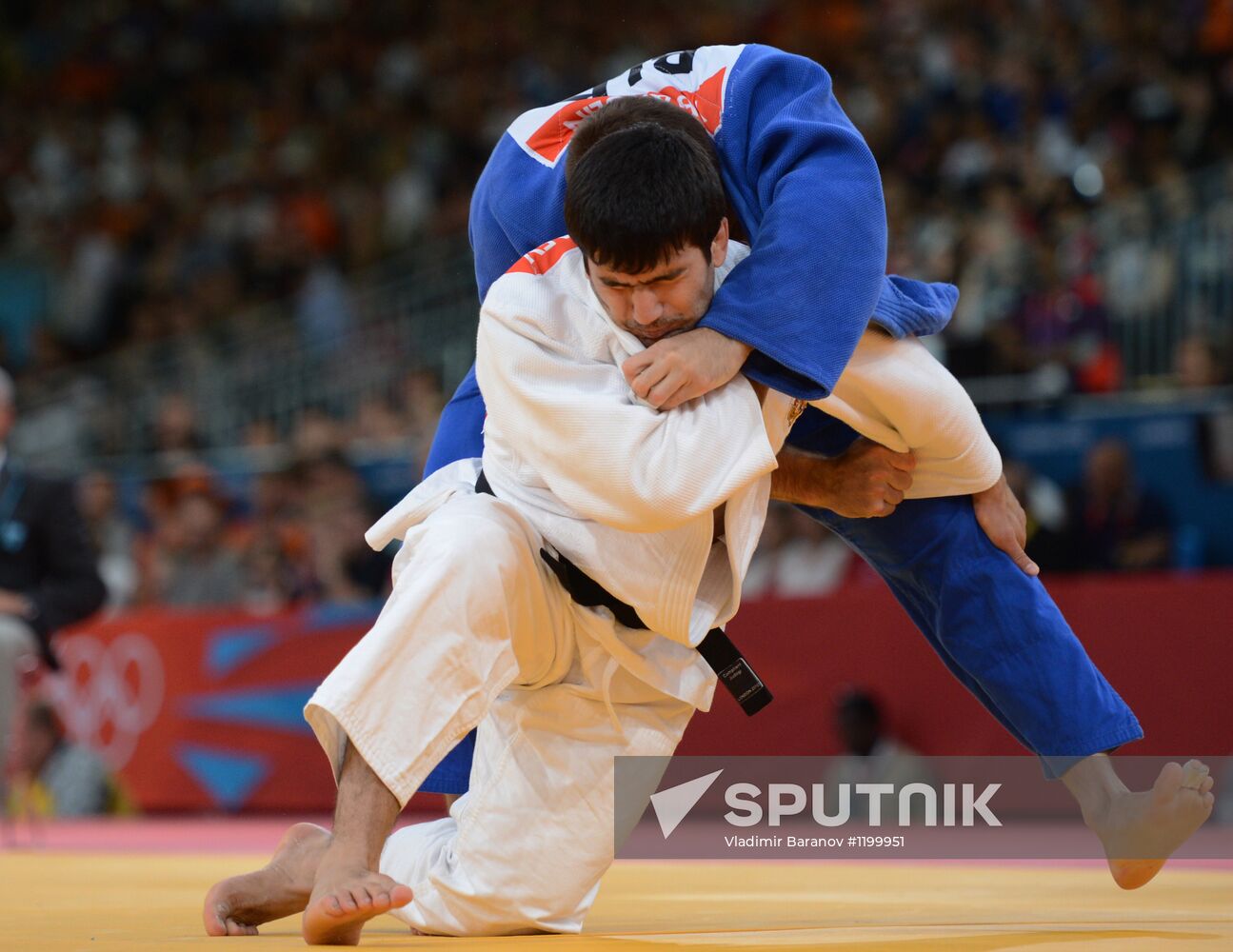 Olympics 2012 Judo. Day Six