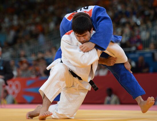 Olympics 2012 Judo. Day Six