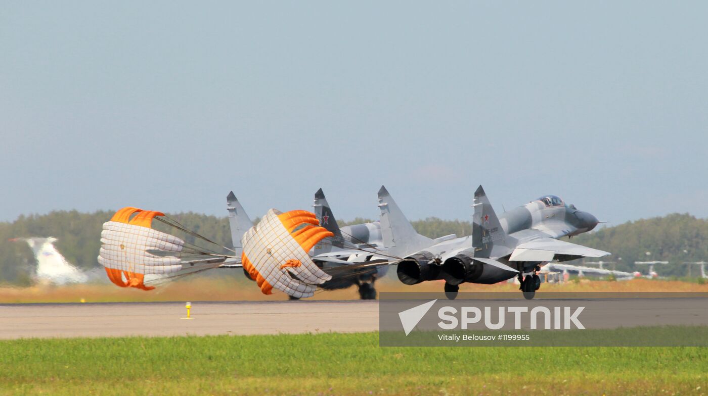 AF crews prepare for aviation festival "Common Sky"
