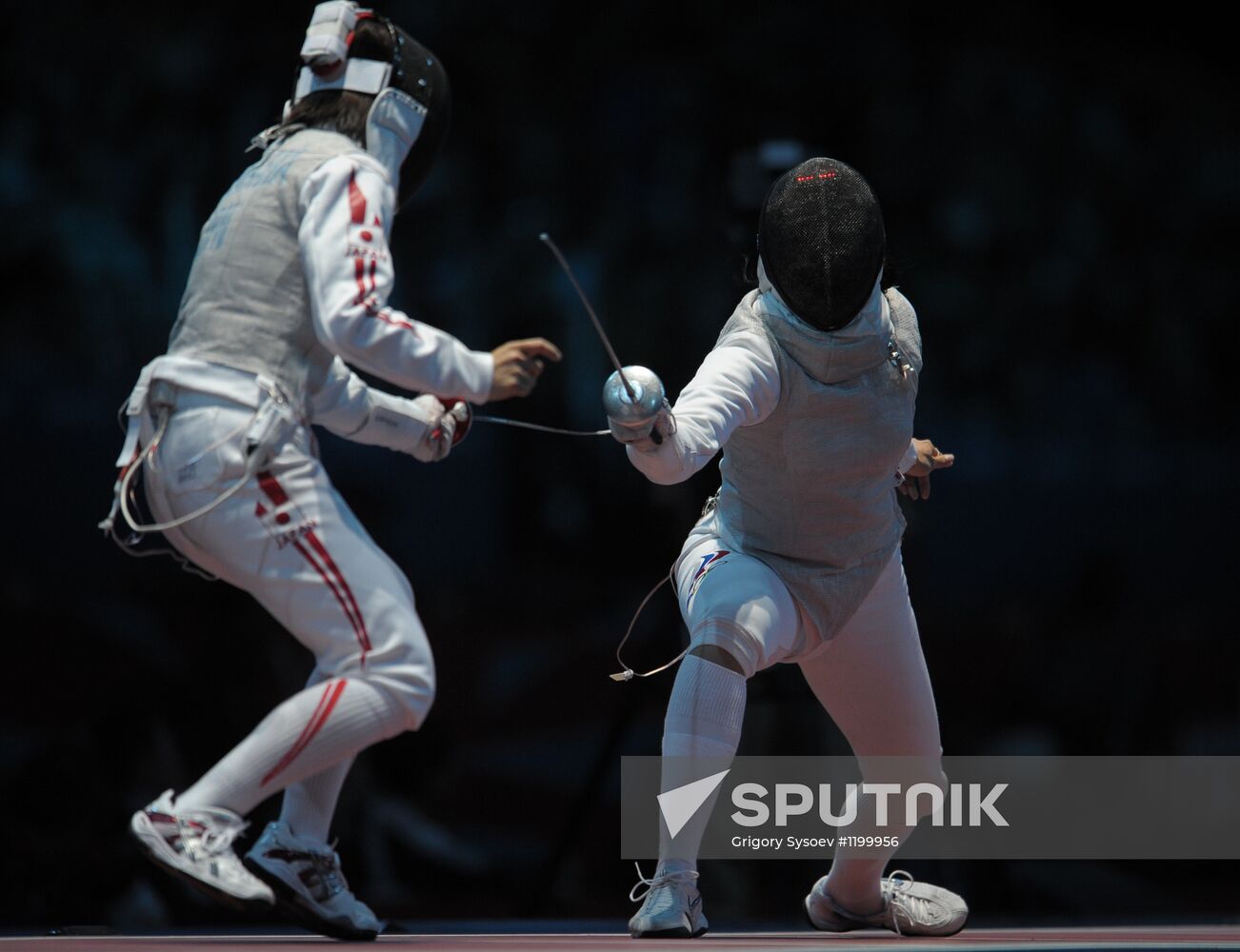 Women's team foil. Fencing. Olympic Games 2012