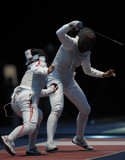 Women's team foil. Fencing. Olympic Games 2012