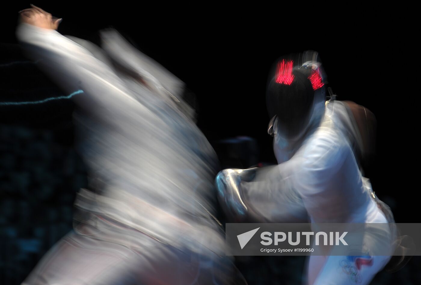 Women's team foil. Fencing. Olympic Games 2012