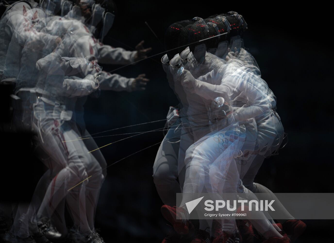 Women's team foil. Fencing. Olympic Games 2012