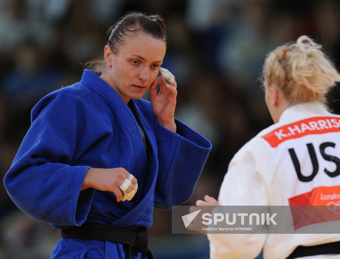 2012 Summer Olympics. Judo. Day Six