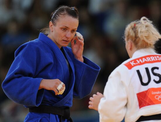 2012 Summer Olympics. Judo. Day Six