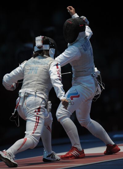 Women's team foil. Fencing. Olympic Games 2012