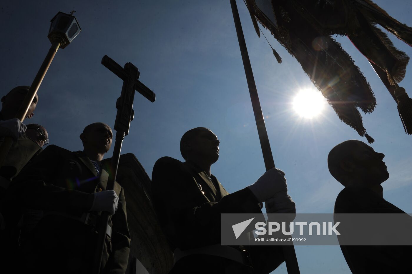 Celebrating Airborne Forces Day in Moscow