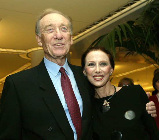 PLISETSKAYA SCHEDRIN GALA CONCERT 80TH BIRTHDAY