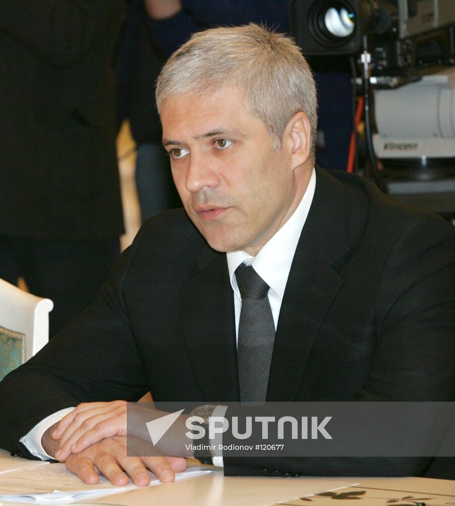 BORIS TADIC SERBIAN PRESIDENT