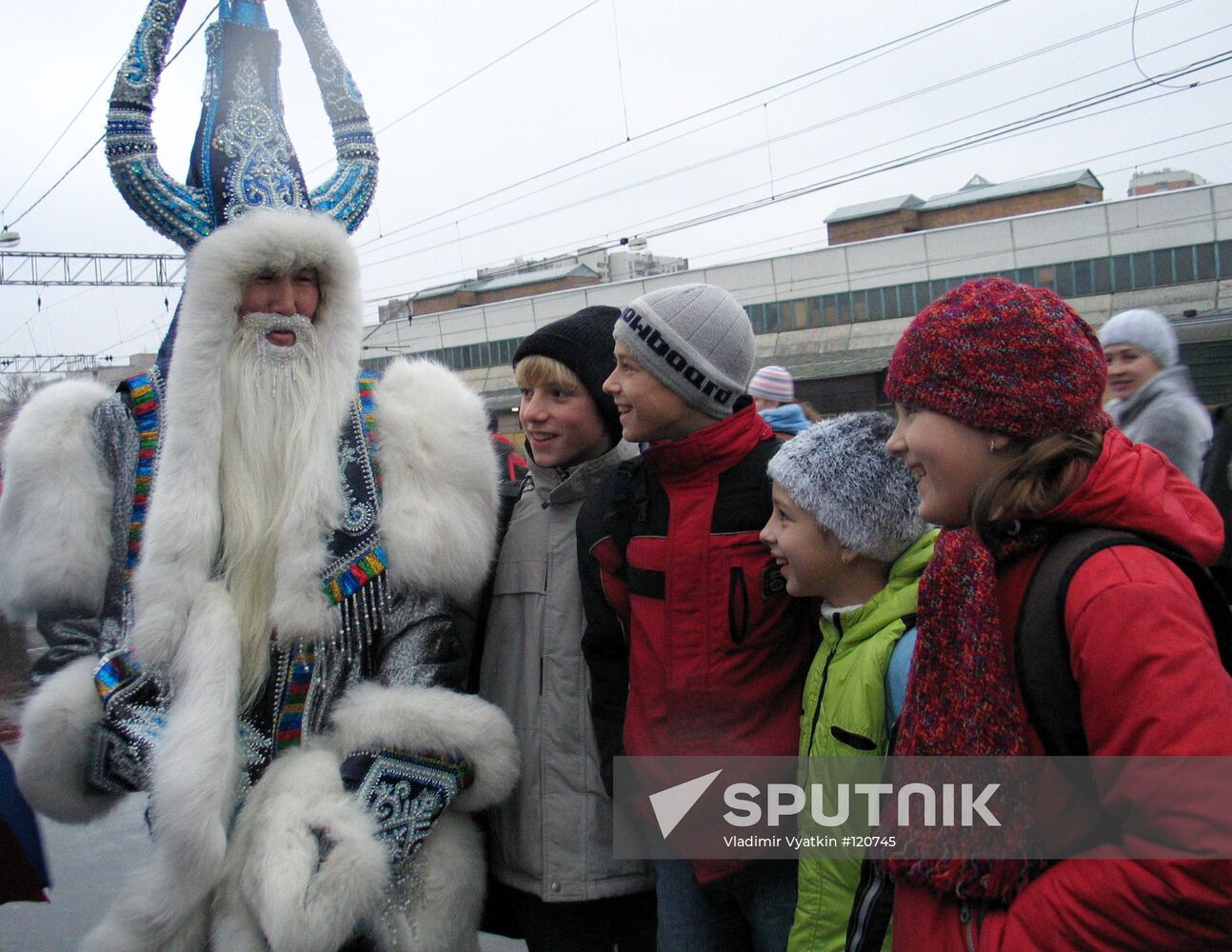 JACK FROST FROM YAKUTIA