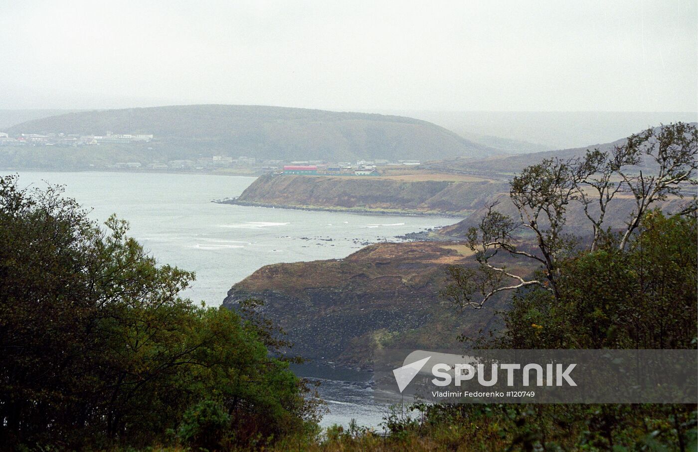 ITURUP ISLAND LANDSCAPE
