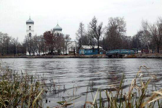 THE EPIPHANY CATHEDRAL VYSHNI VOLOCHYOK