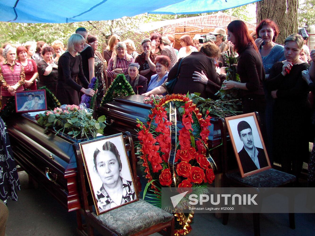 burial victims terrorist act