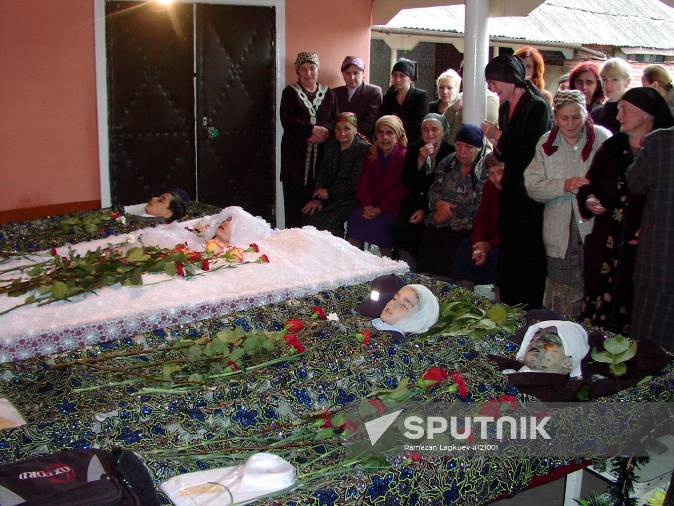 burial victims terrorist act