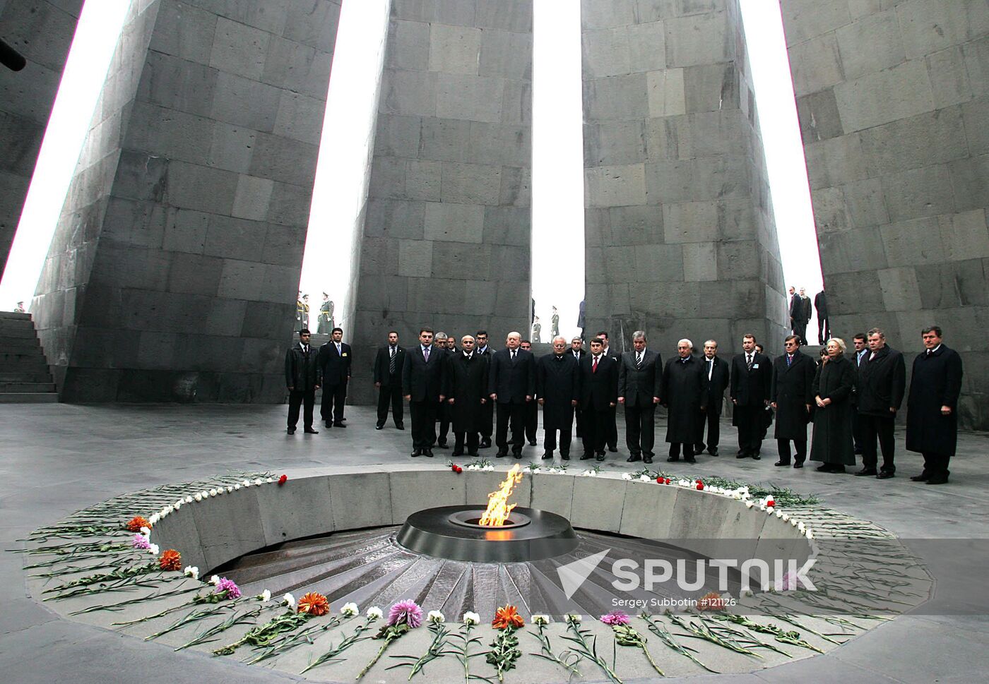 FRADKOV MEMORIAL OF ARMENIAN GENOCIDE VICTIMS