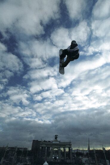 SNOWBOARD WORLD CHAMPIONSHIP 