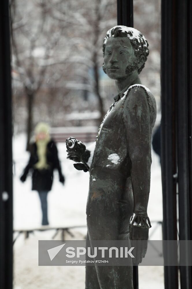 PUSHKIN MONUMENT