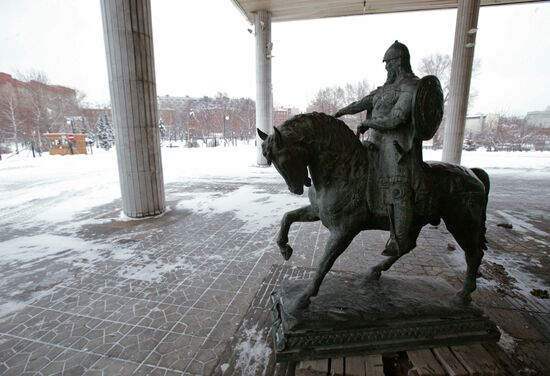 YURI DOLGORUKOV MONUMENT 