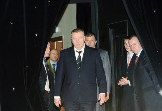 Zhirinovsky 