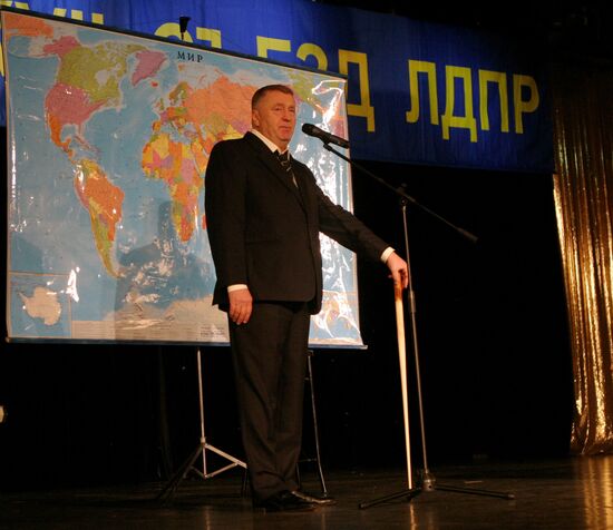 ZHIRINOVSKY MAP