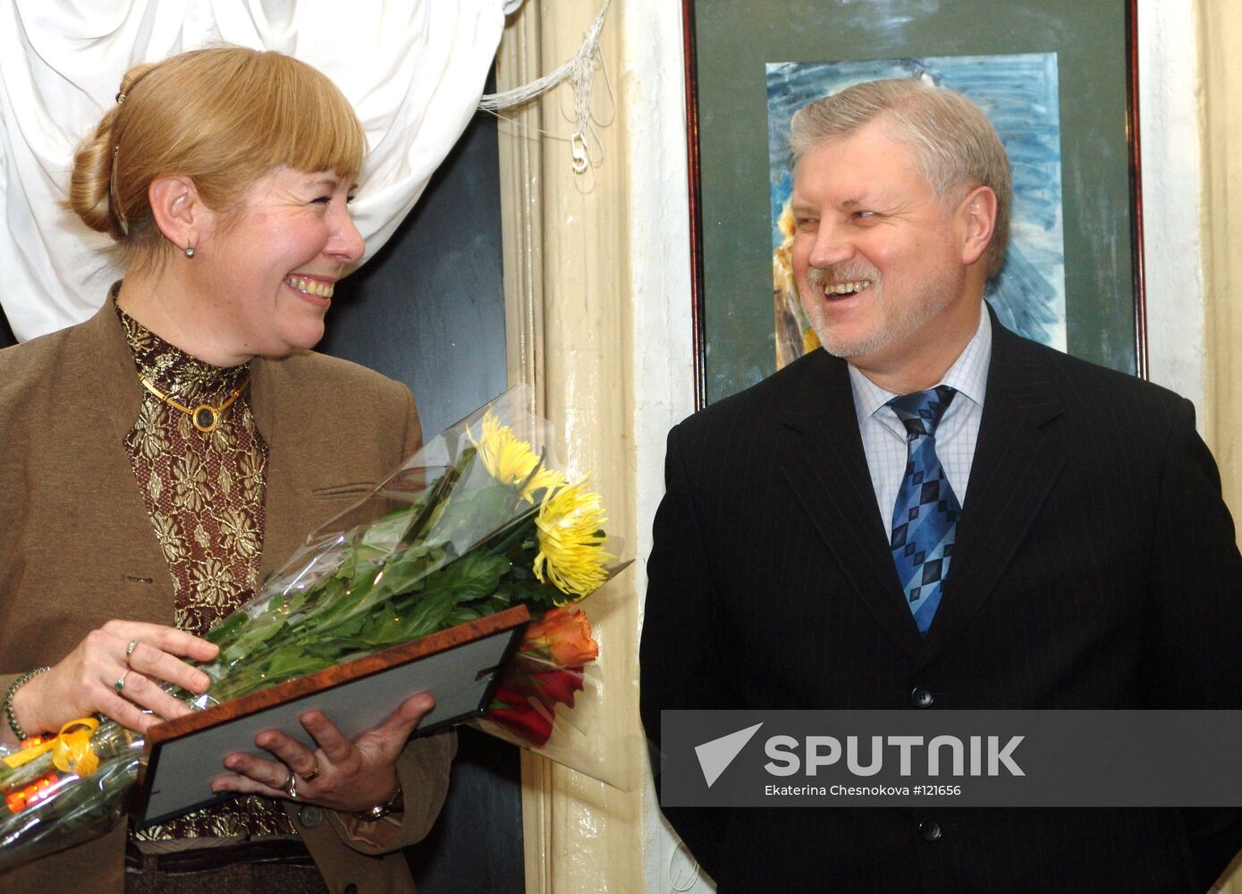 MIRONOV NASHCHOKINA ALEXANDER BLOK AWARD