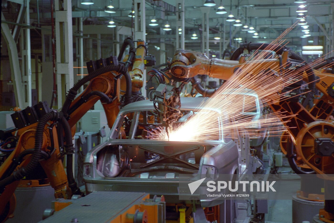 Volga Car Welding Shop Robotized Section