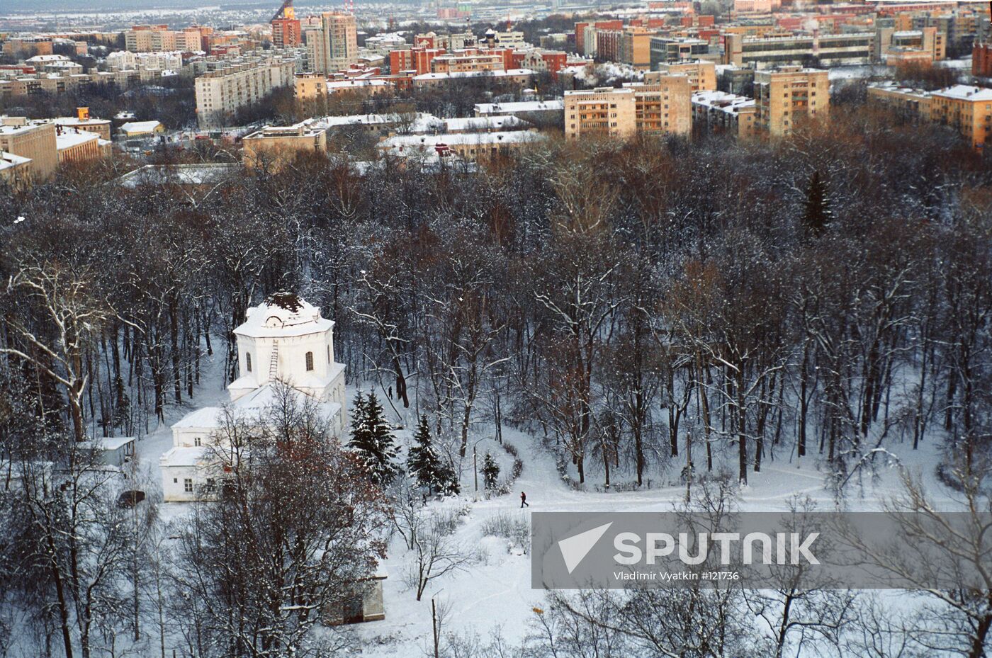 DISTRICT NIZHNY NOVGOROD WINTER SNOW