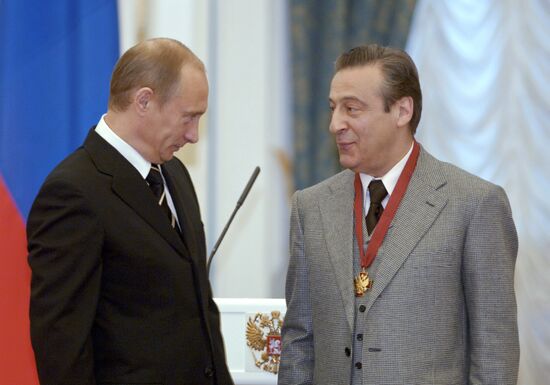PUTIN   KHAZANOV 