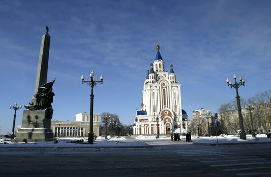 KHABAROVSK CHURCH MEMORIAL