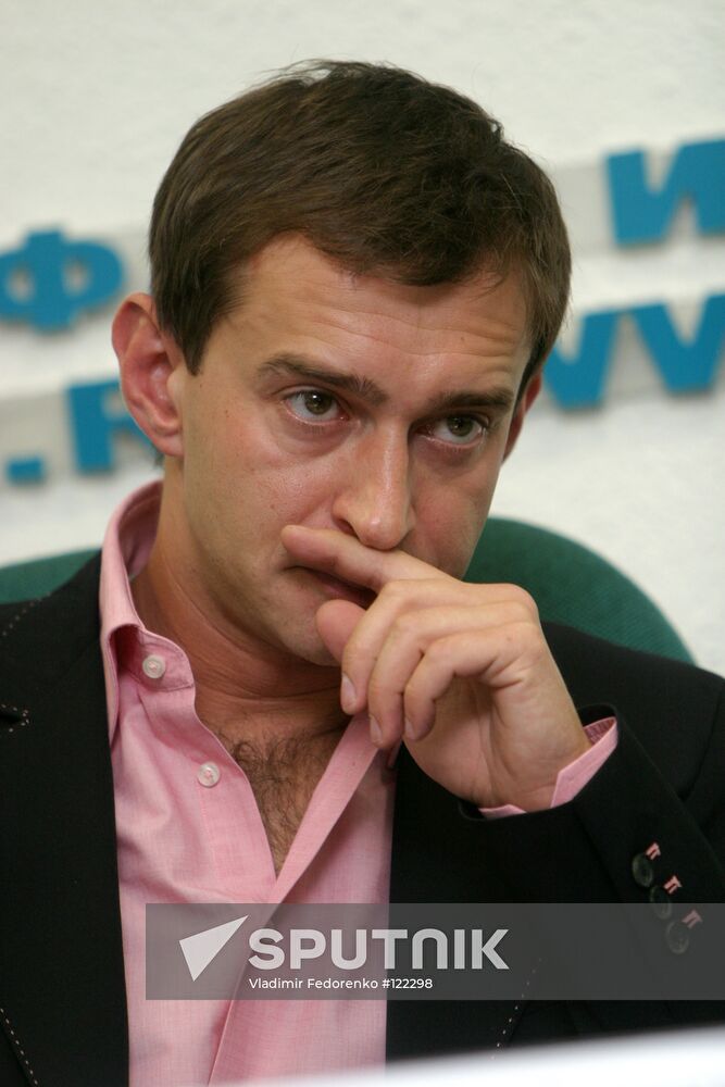KHABENSKY "DAY WATCH" NEWS CONFERENCE