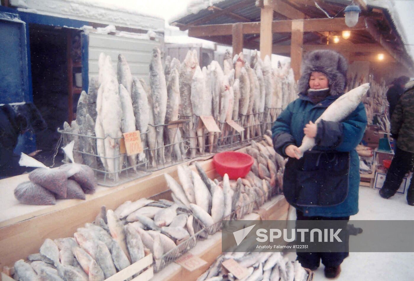trade frost Yakutsk
