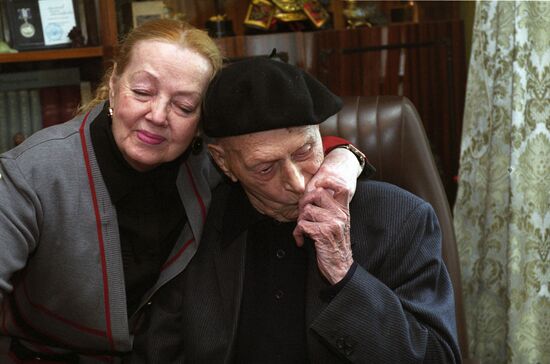 Moiseev Wife Birthday 