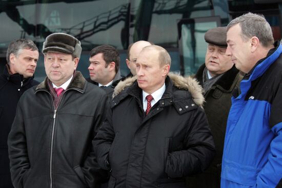 SERDYUKOV PUTIN FISHER ABRAMOV YAKUNIN  