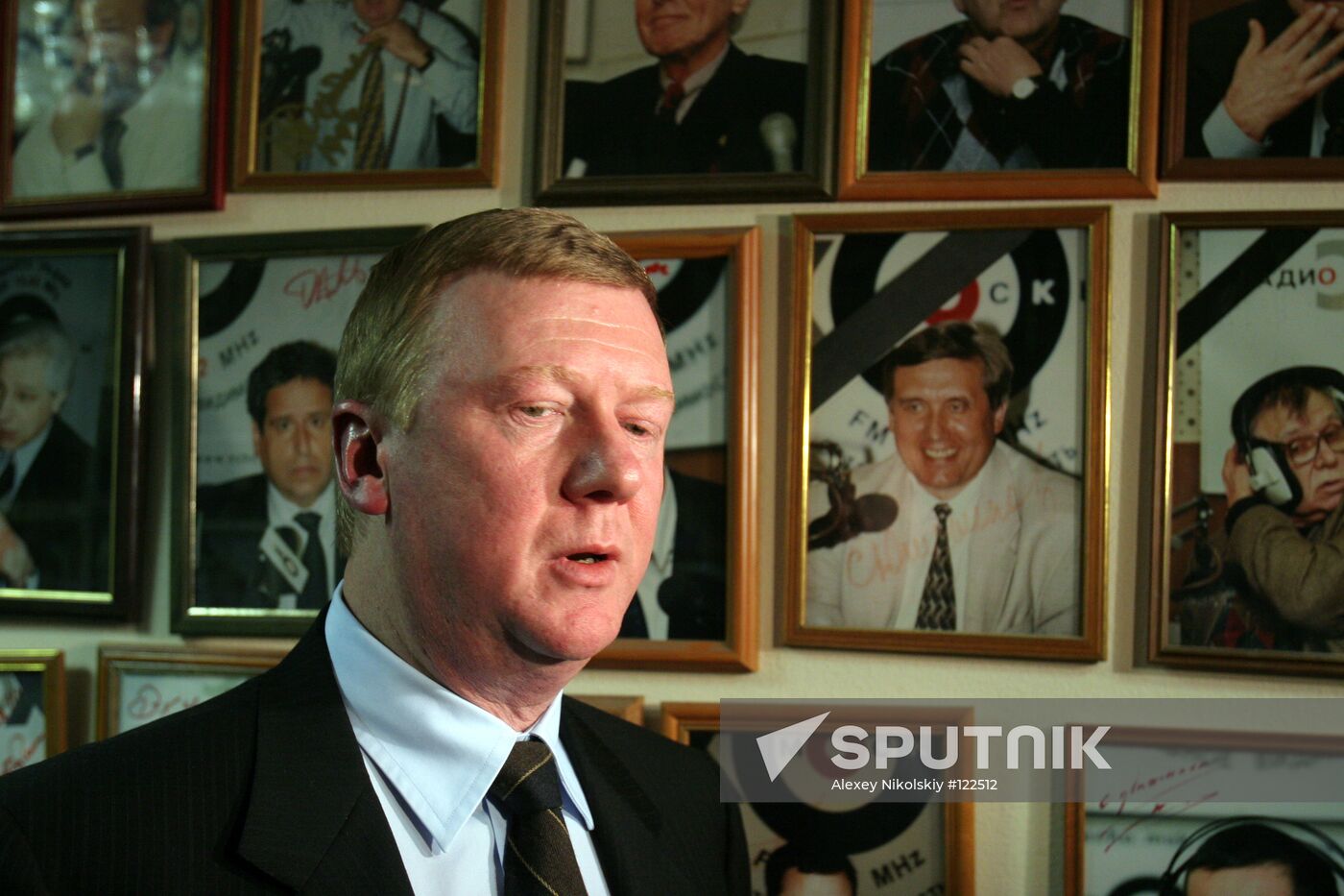 Chubais live radio