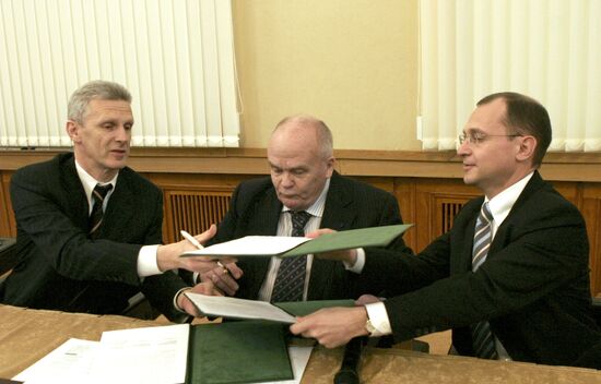 FURSENKO VELIKHOV KIRIYENKO