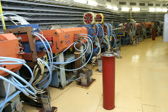 KURCHATOV SYNCHROTRON RADIATION SOURCE