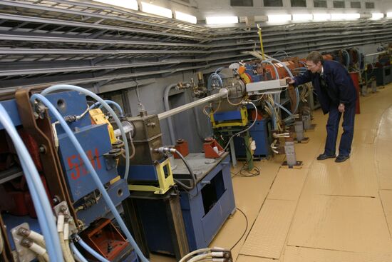 KURCHATOV SYNCHROTRON RADIATION SOURCE