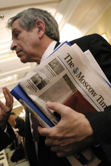 WOLFOWITZ FINANCE MINISTER MEETING