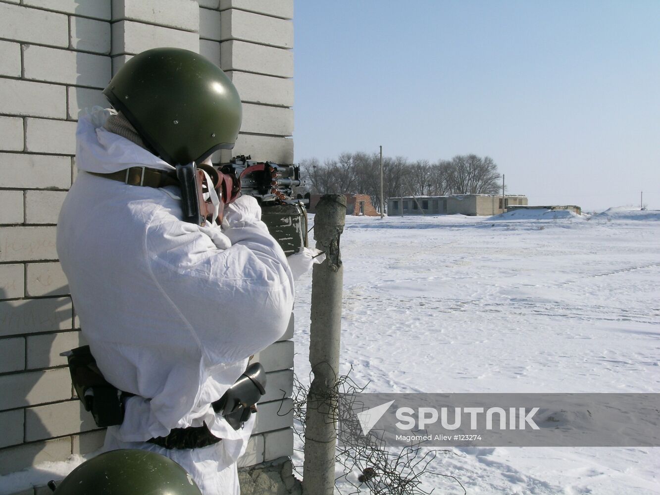 ANTITERRORIST OPERATION IN DAGESTAN
