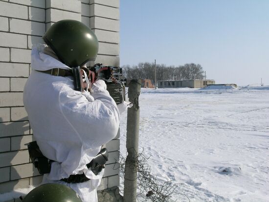ANTITERRORIST OPERATION IN DAGESTAN