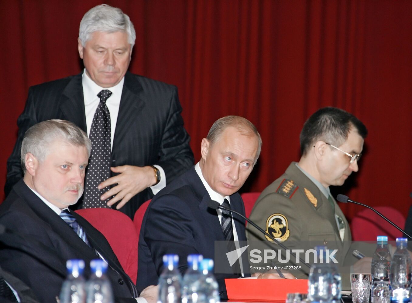 MIRONOV PUTIN NURGALIYEV LEBEDEV