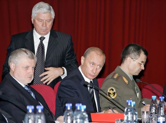 MIRONOV PUTIN NURGALIYEV LEBEDEV