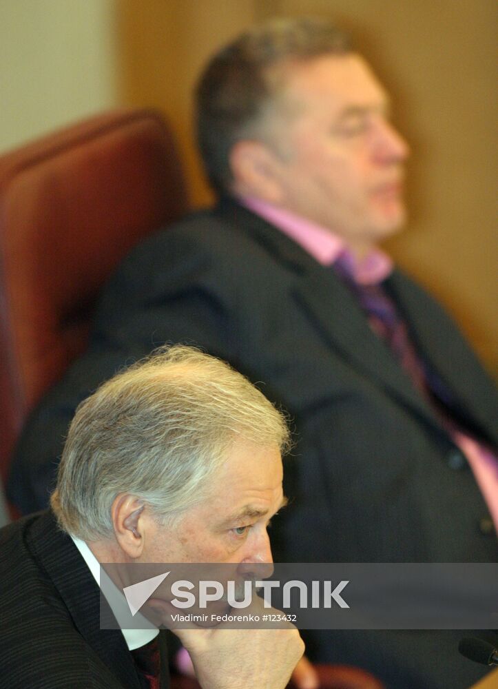GRYZLOV ZHIRINOVSKY
