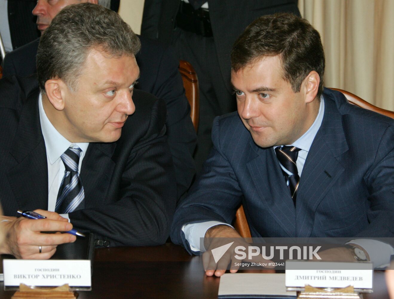 MEDVEDEV KHRISTENKO