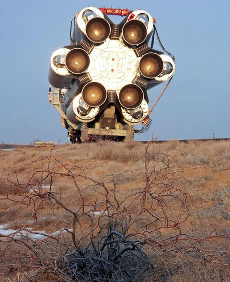 THE CARRIER VEHICLE PROTON-M
