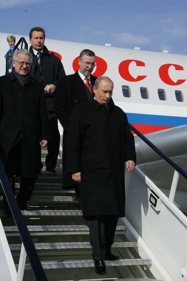 PUTIN LINER HUNGARY